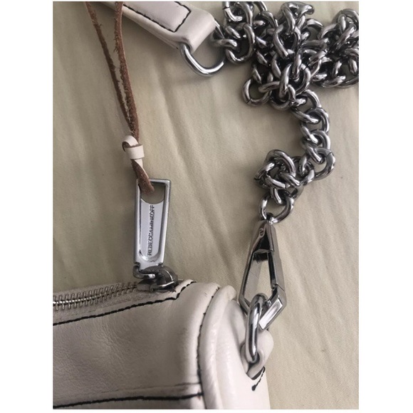 Rebecca Minkoff Mini Mac Antique White Purse - Picture 5 of 13